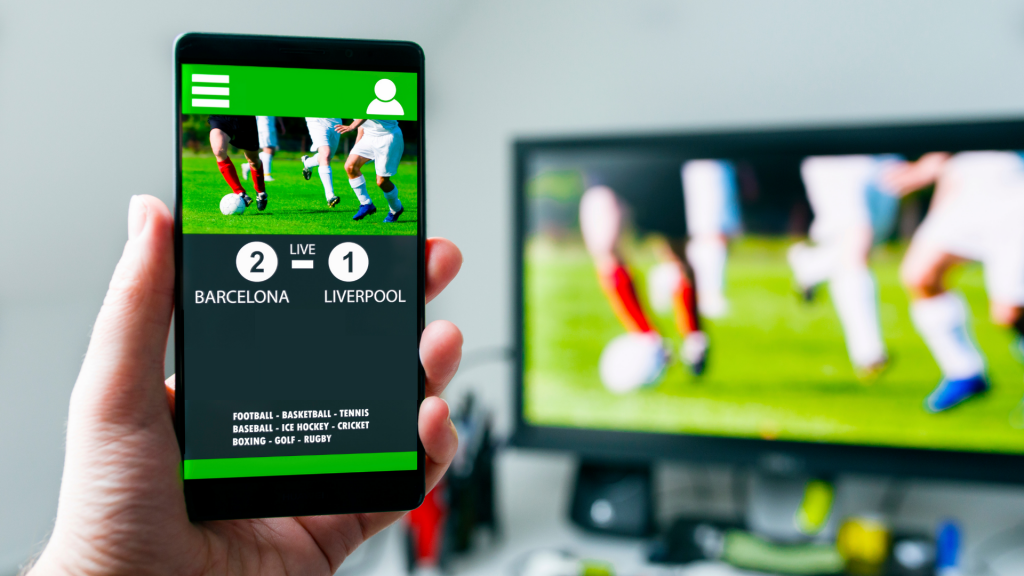 Aplicaciones para ver futbol  gratis en el móvil