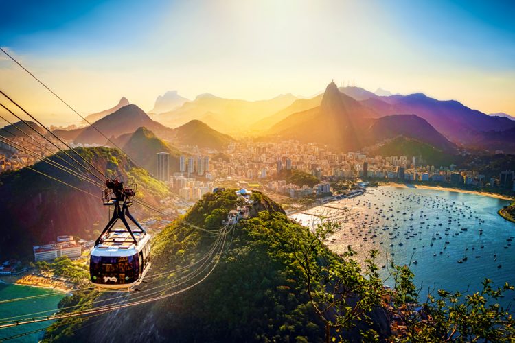 ¿Lugares de Brasil más visitados por turistas extranjeros?